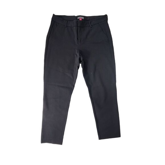 Vince Camuto Vlack Straight Leg Dlacks Ponte Ankle Pants 6 - Picture 2 of 5